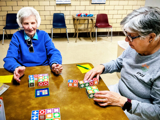 Growing older can be fun in East Palestine